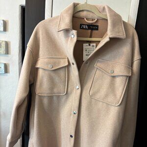 Chunky soft pocket jacket